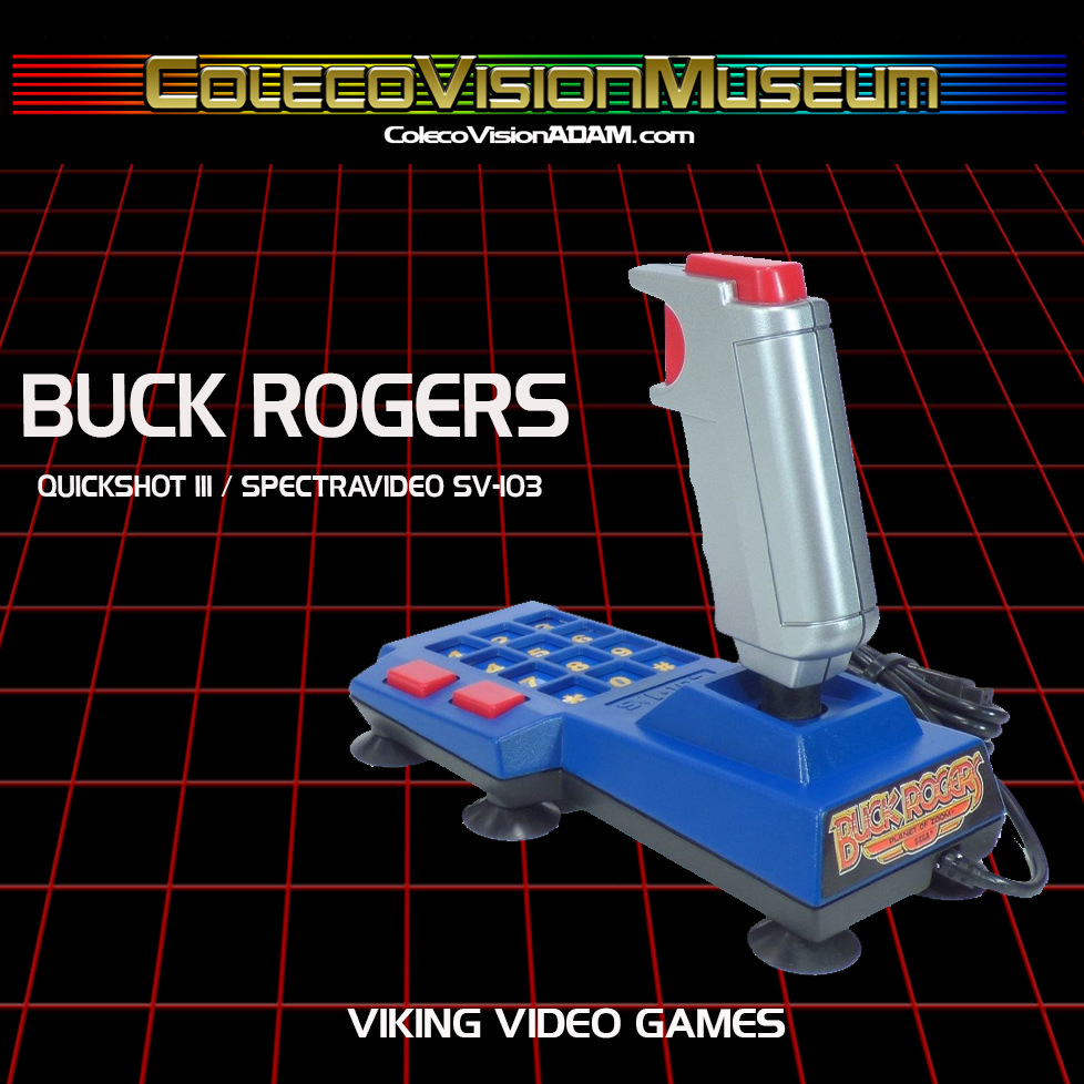 Buck Rogers QuickShot III Controller